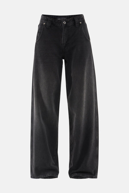 PUERTO - dark grey denim