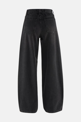 PUERTO - dark grey denim