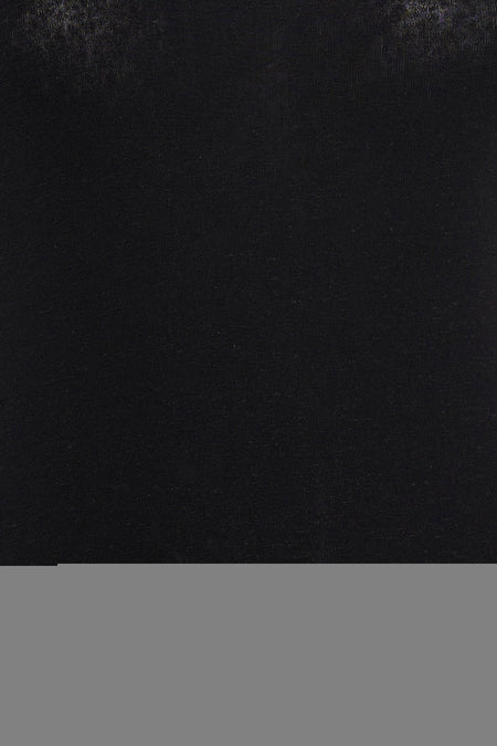 T-shirt à manches longues - noir