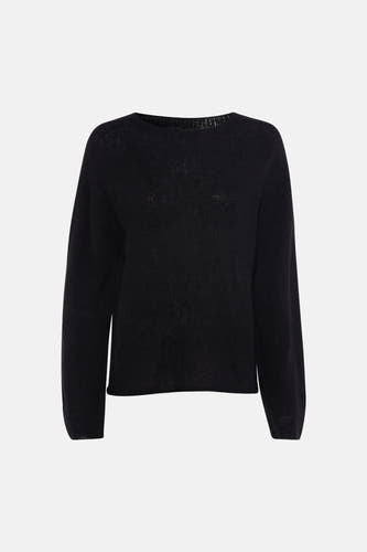Pull col O - noir