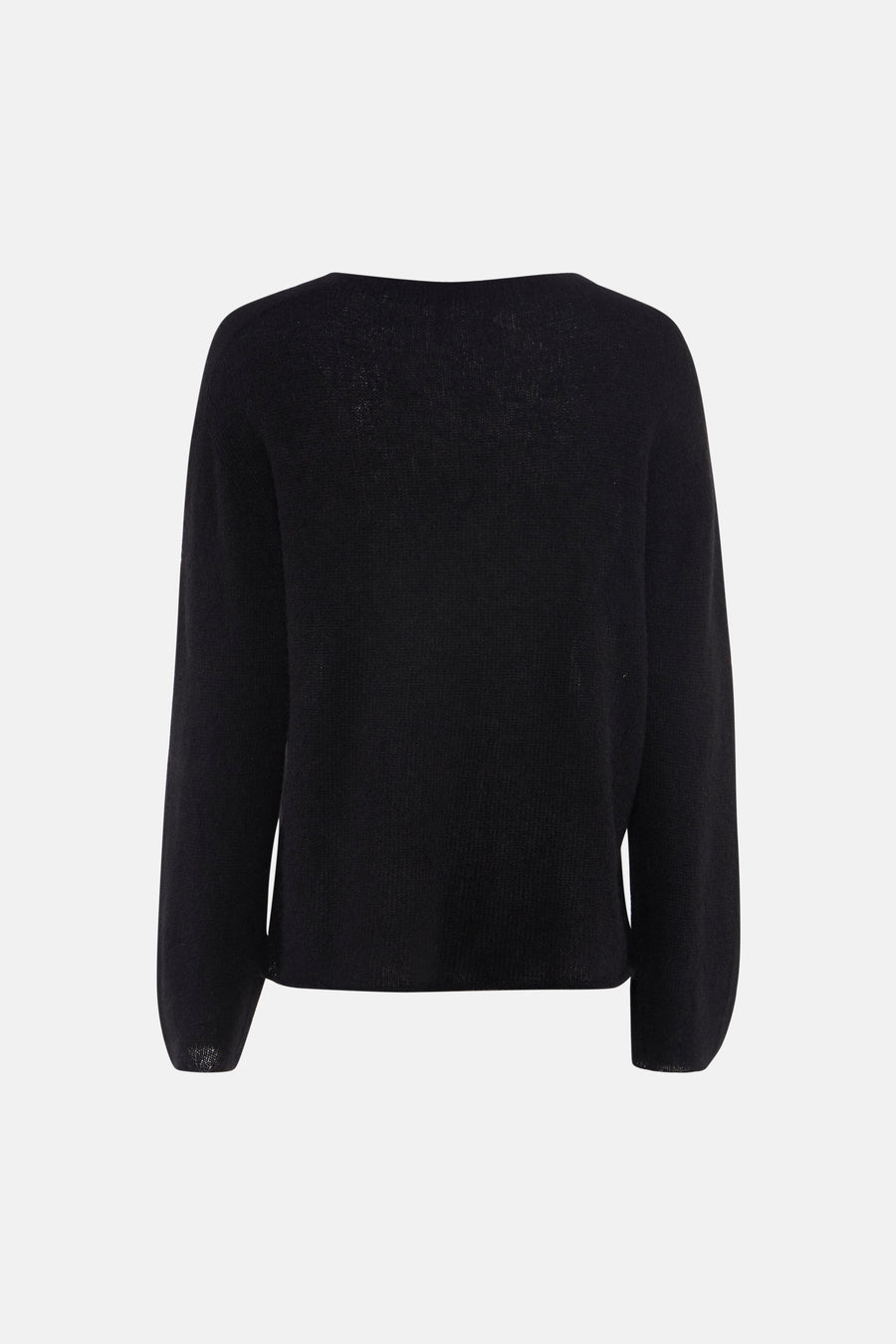 Pull col O - noir