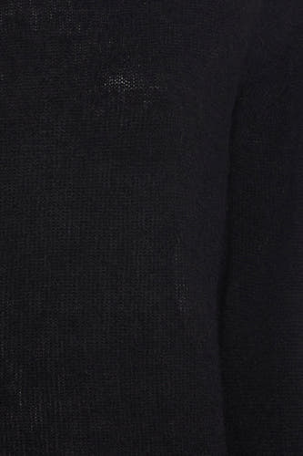 Pull col O - noir
