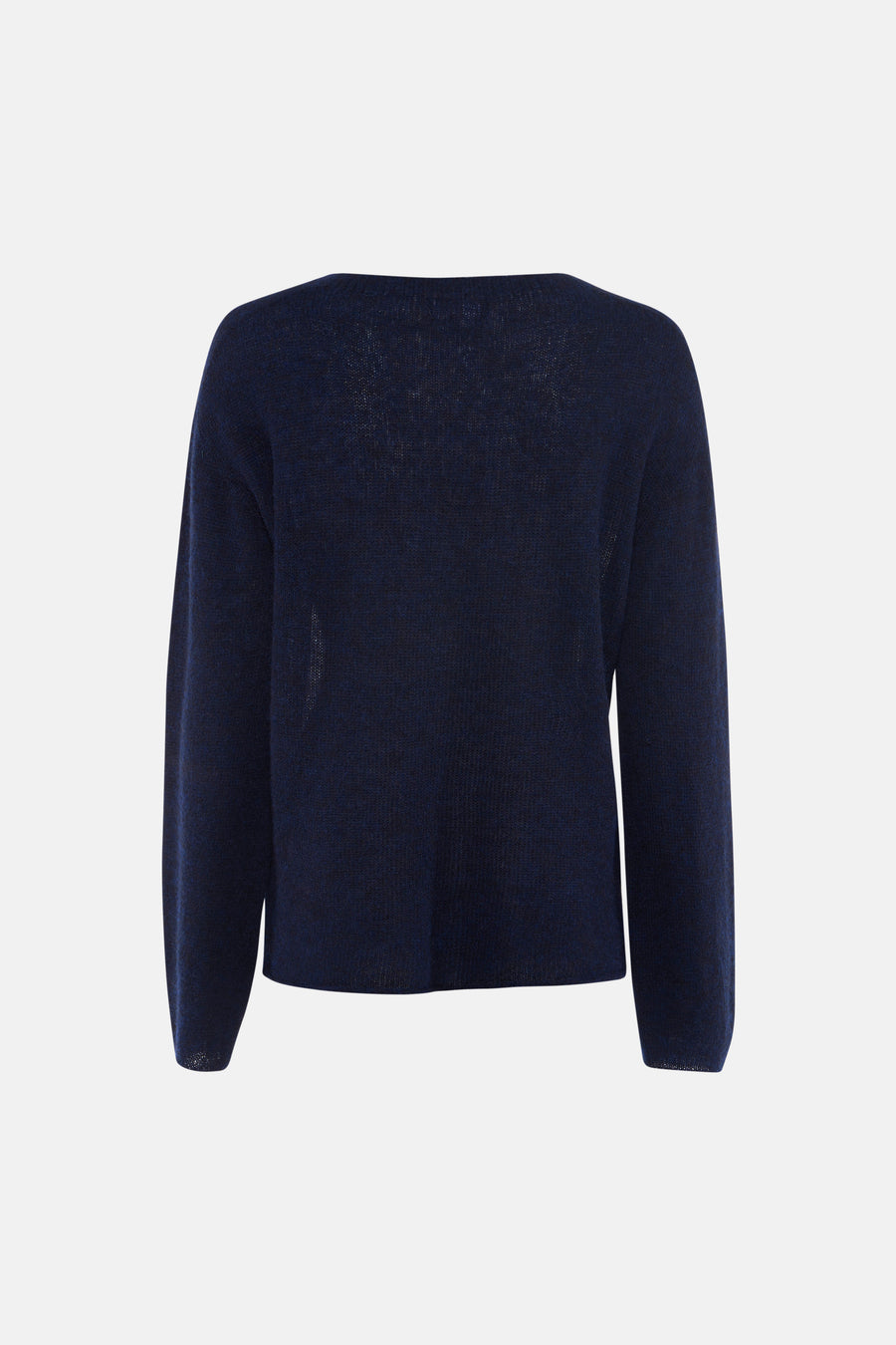 Pull col O - bleu