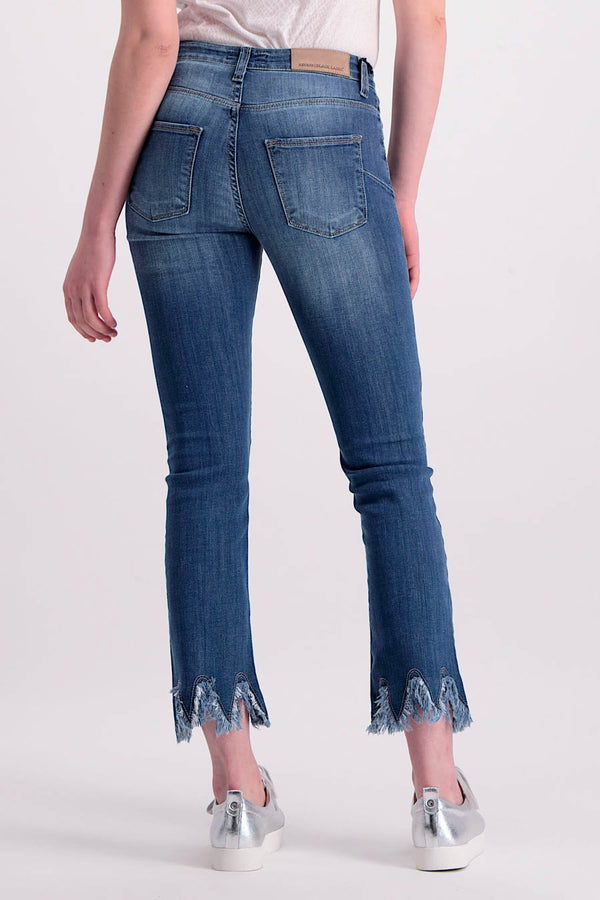 Jeans 7/8 Bleu - Astrid Black Label