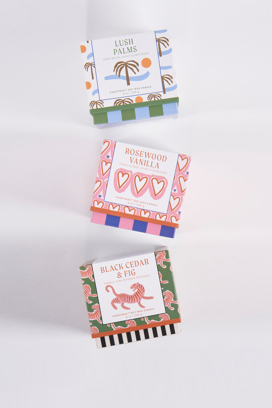 Bougie - multicolore - PADDY WAX