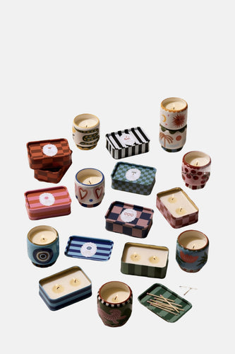 Bougie rose - PADDY WAX - PADDY WAX