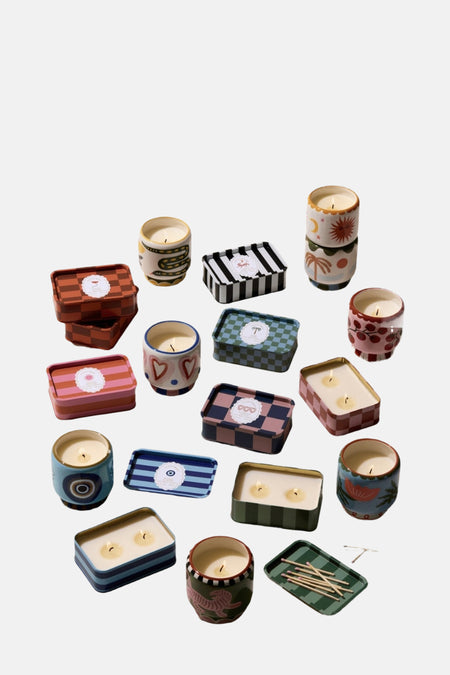 Bougie rose - PADDY WAX