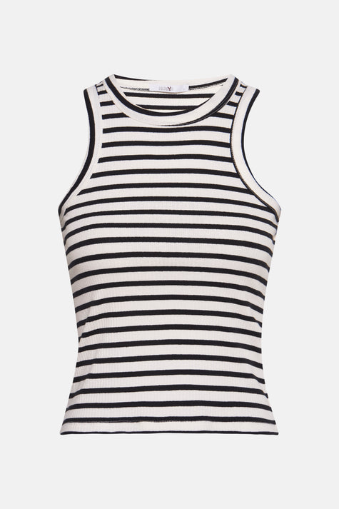 Top (sans manches) Noir - HAILYS