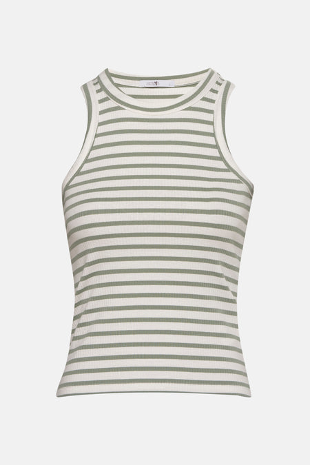 Top (sans manches) Vert - HAILYS