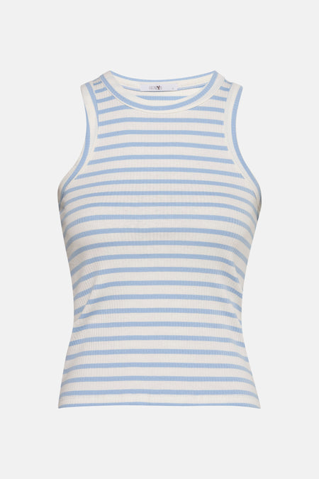 Top (sans manches) Bleu - HAILYS