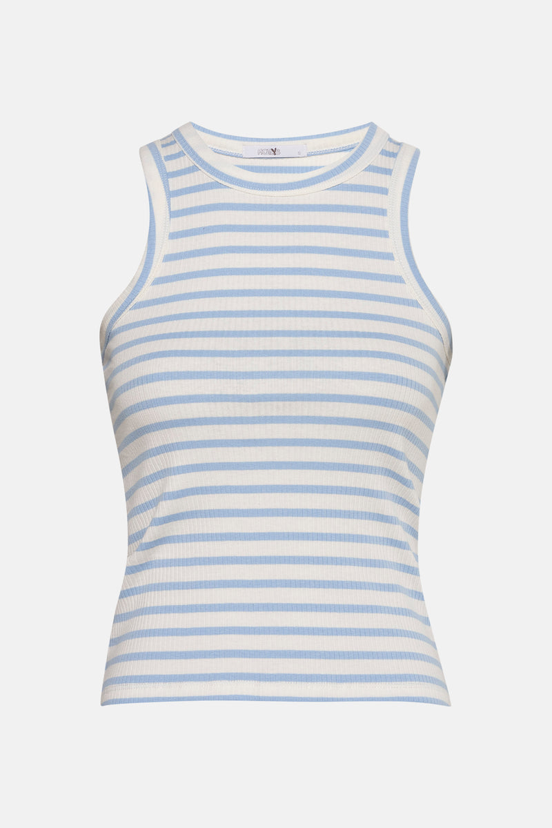 Top (sans manches) Bleu - HAILYS