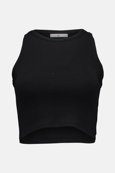 Top (sans manches) Noir - HAILYS