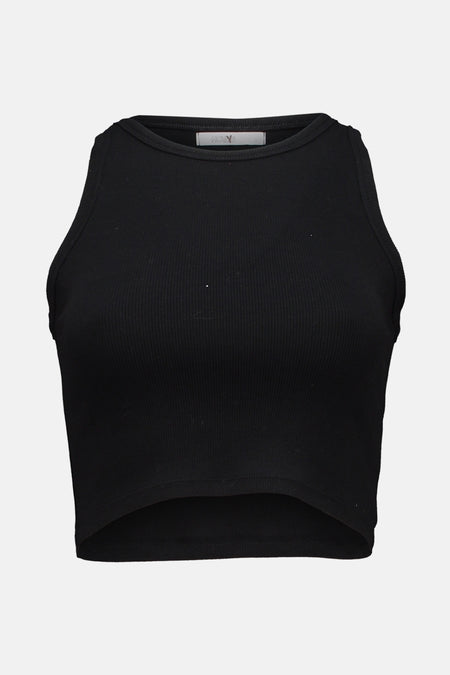 Top (sans manches) Noir - HAILYS