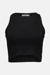 Top (sans manches) Noir - HAILYS
