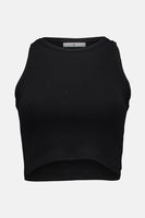 Top (sans manches) Noir - HAILYS