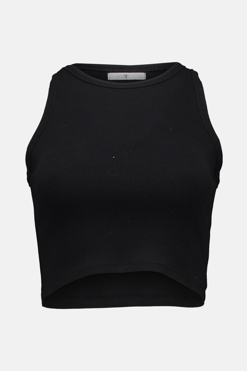 Top (sans manches) Noir - HAILYS
