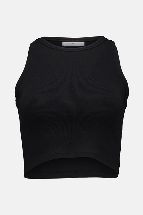 Top (sans manches) noir - HAILYS