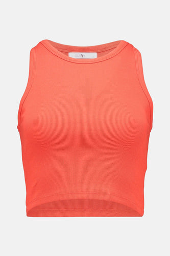 Top - orange