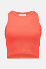 Top - orange
