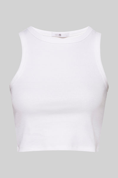 Top (sans manches) Blanc - HAILYS