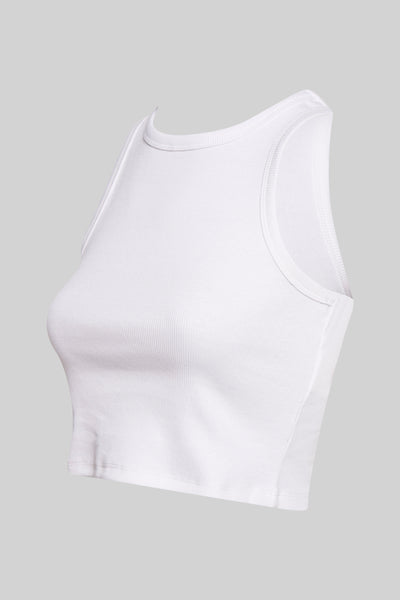 Top (sans manches) Blanc - HAILYS