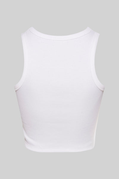 Top (sans manches) Blanc - HAILYS