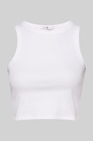 Top (sans manches) Blanc - HAILYS