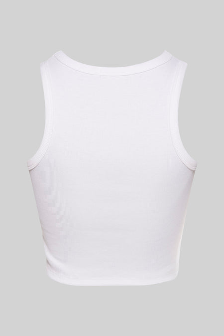 Top - blanc