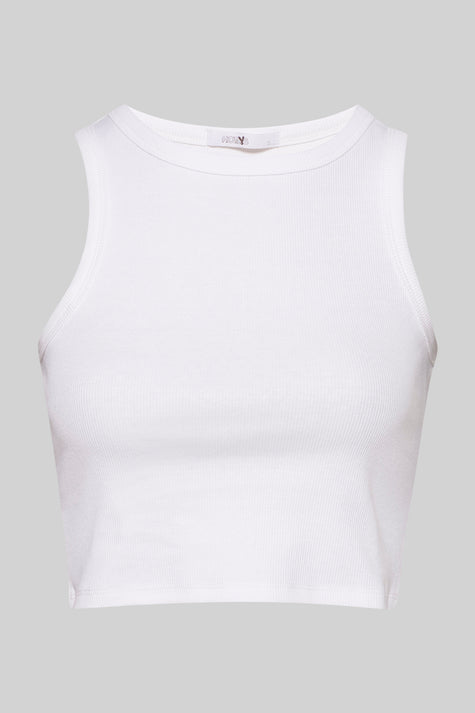 Top - blanc