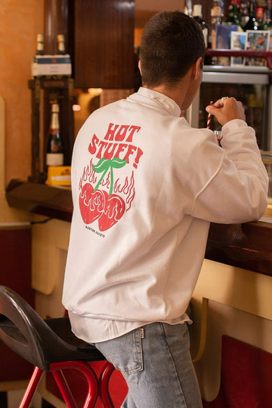 Sweat - blanc