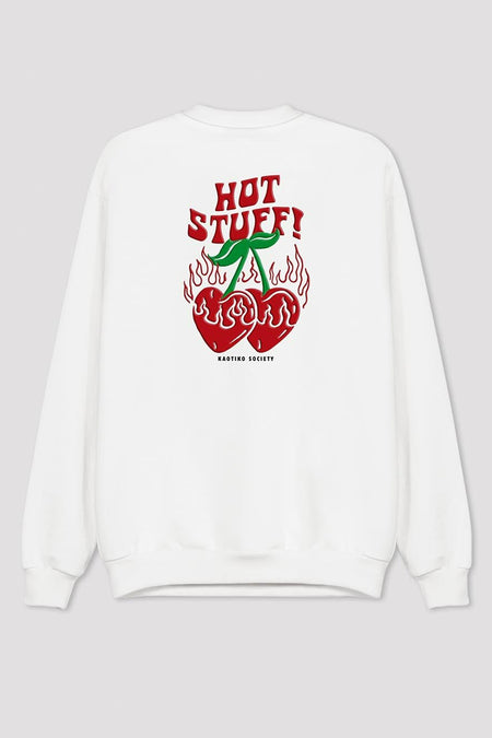 Sweat - blanc