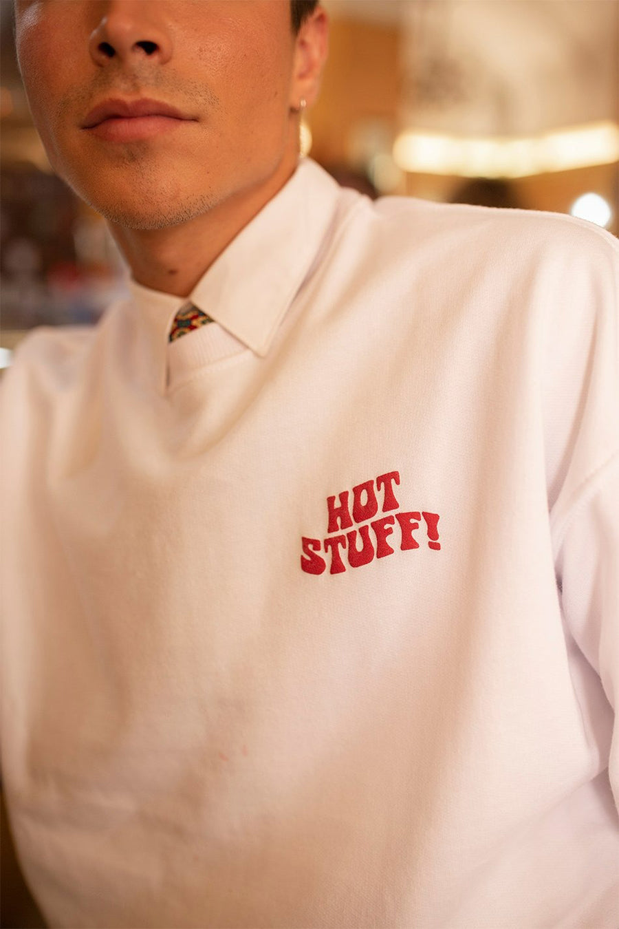 Sweat - blanc