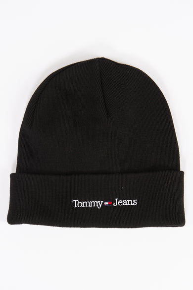 Bonnet Noir - TOMMY JEANS