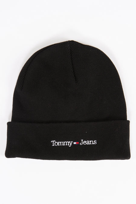 Bonnet Noir - TOMMY JEANS