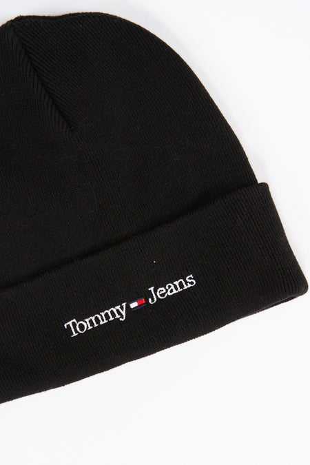 Bonnet Noir - TOMMY JEANS
