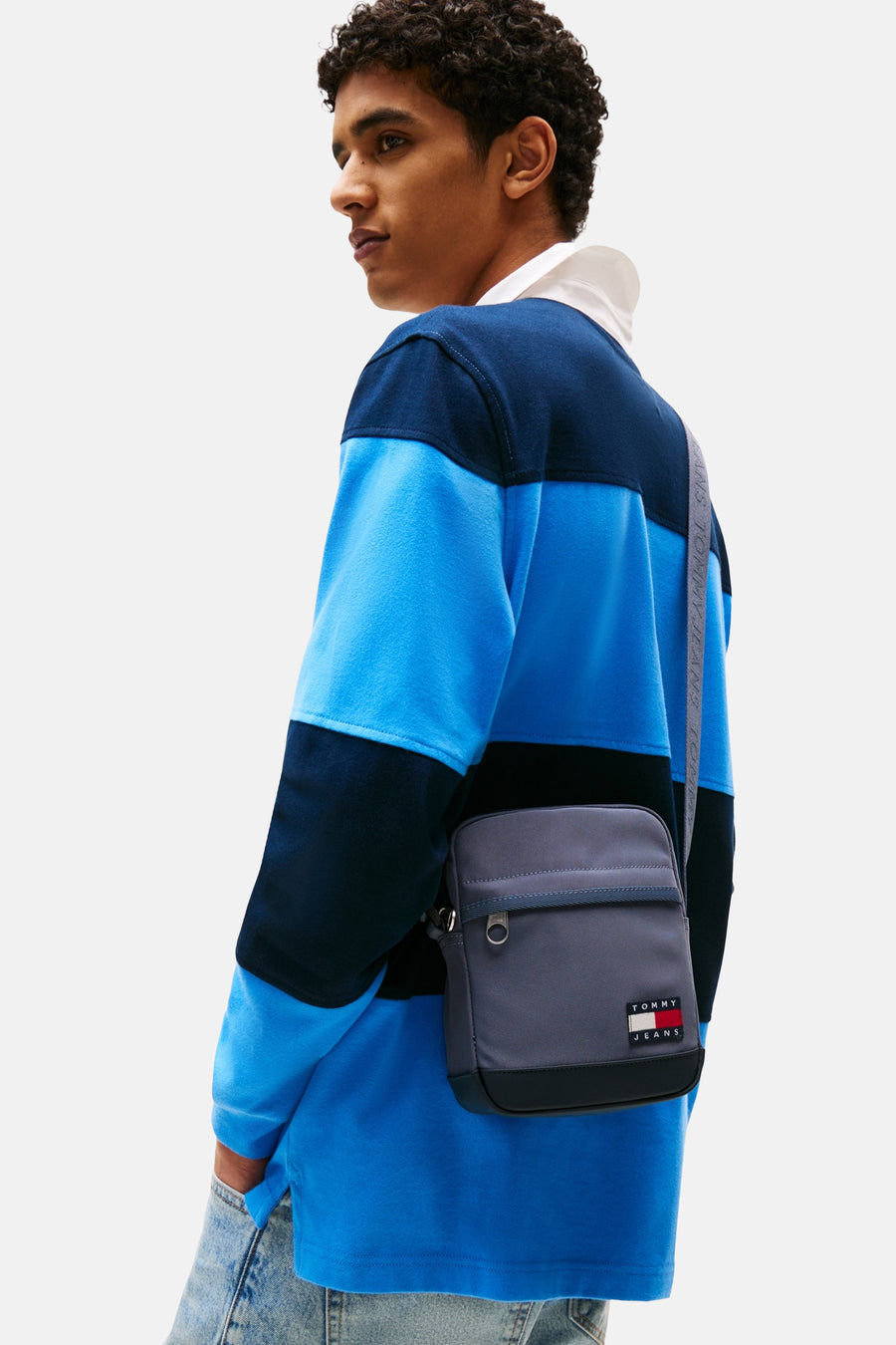 Sac à bandoulière bleu - TOMMY JEANS - TOMMY JEANS