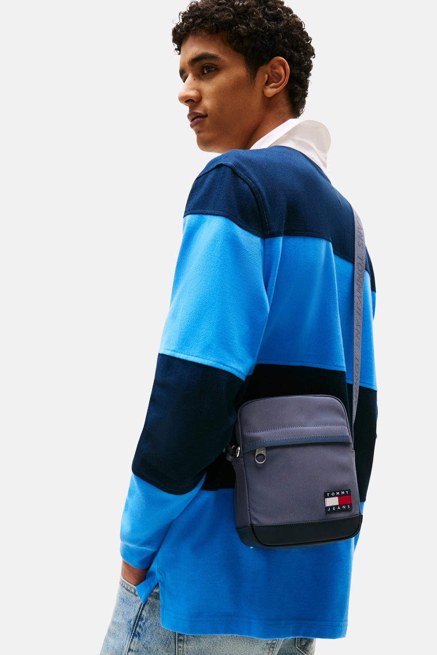 Sac à bandoulière - bleu - TOMMY JEANS