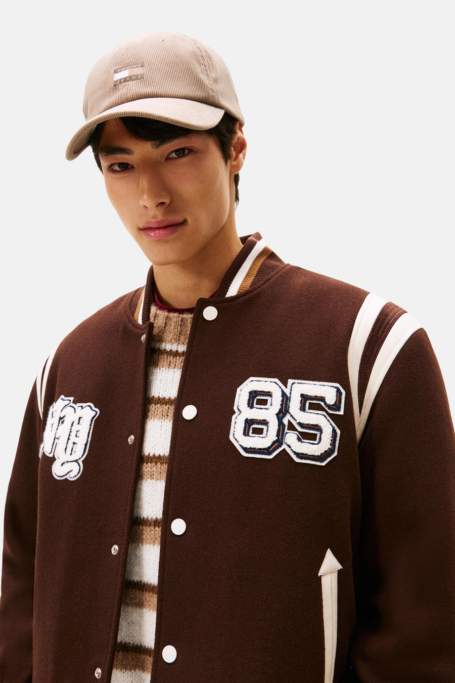 Casquette - beige - TOMMY JEANS