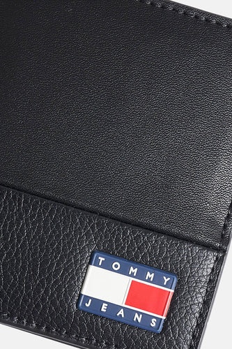 Porte-monnaies noir - TOMMY JEANS