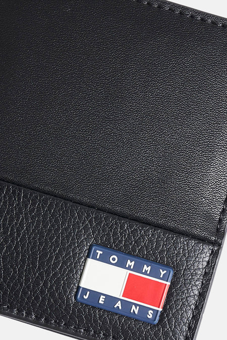 Porte-monnaies noir - TOMMY JEANS