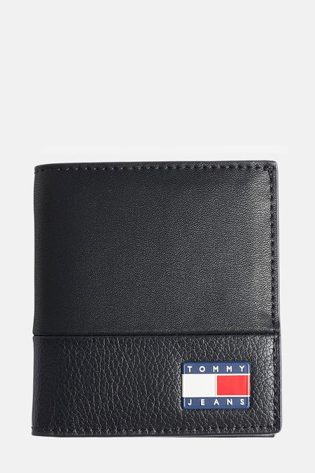Porte-monnaies noir - TOMMY JEANS