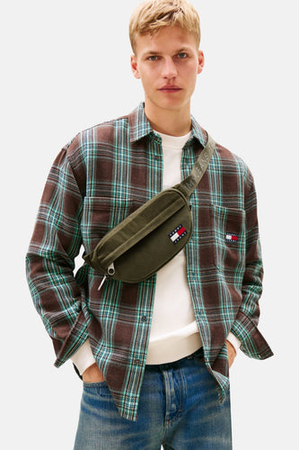 Sac à bandoulière vert - TOMMY JEANS - TOMMY JEANS - 7