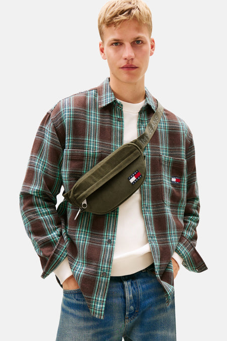 Sac à bandoulière vert - TOMMY JEANS