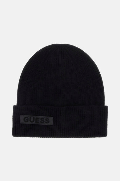 Mauvais goût de Guess, avec un bord replié et une texture tricotée.