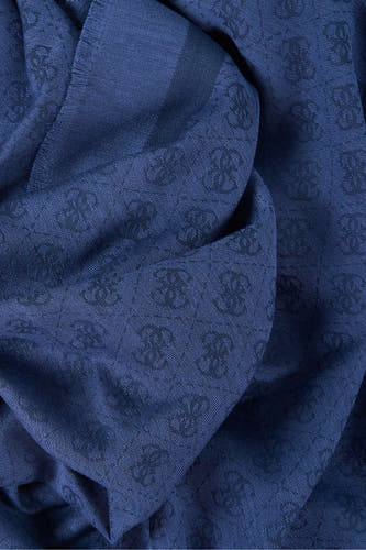 Foulard - bleu