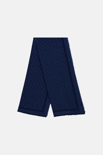 Foulard - bleu