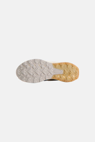 Baskets multicolores AMERICANINO avec semelle gris clair et gomme, à profil épais et nom de marque.