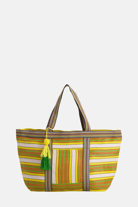 Sac à bandoulière Jaune - ALEX MAX