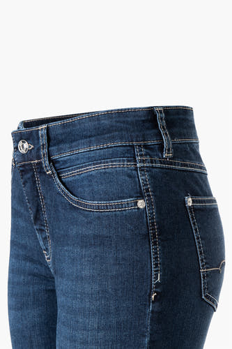 ANGELA - denim bleu marine