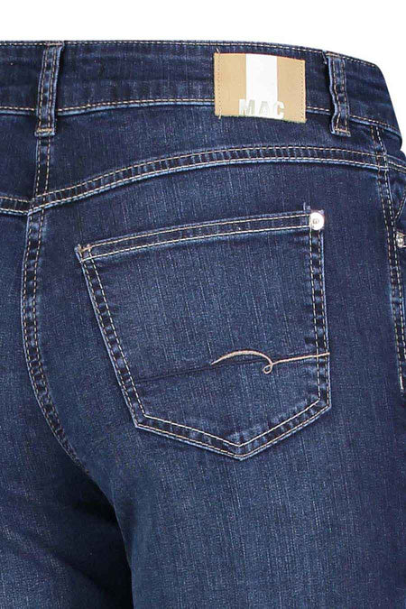 Jeans straight Mid blue denim - MAC